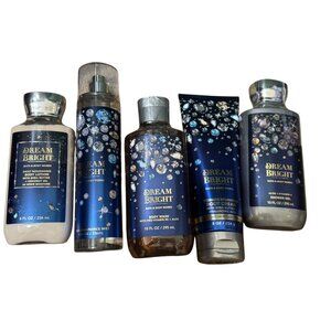 Bath & Body Works 5 Piece Dream Bright Body Care Set